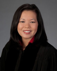 Georgia Supreme Court Justice Carla Wong McMillian
